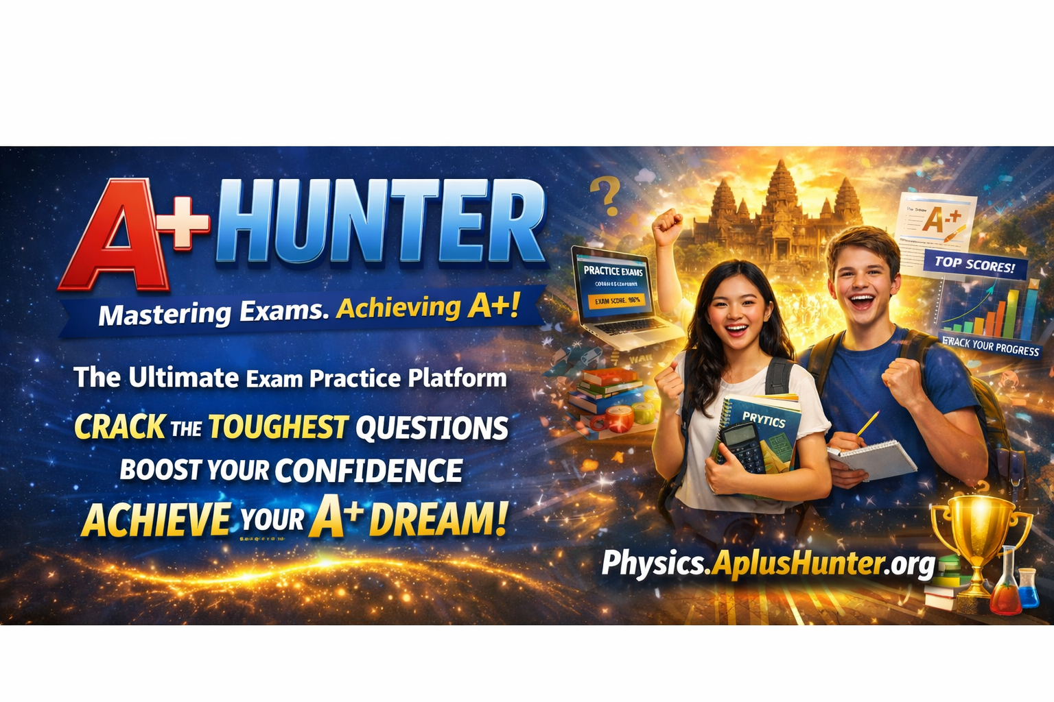 Aplus Hunter banner